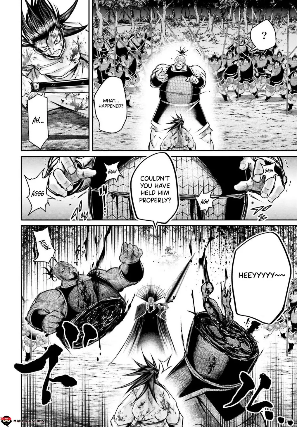Record of Ragnarok: The Legend of Lu Bu, chapter 23, page 8