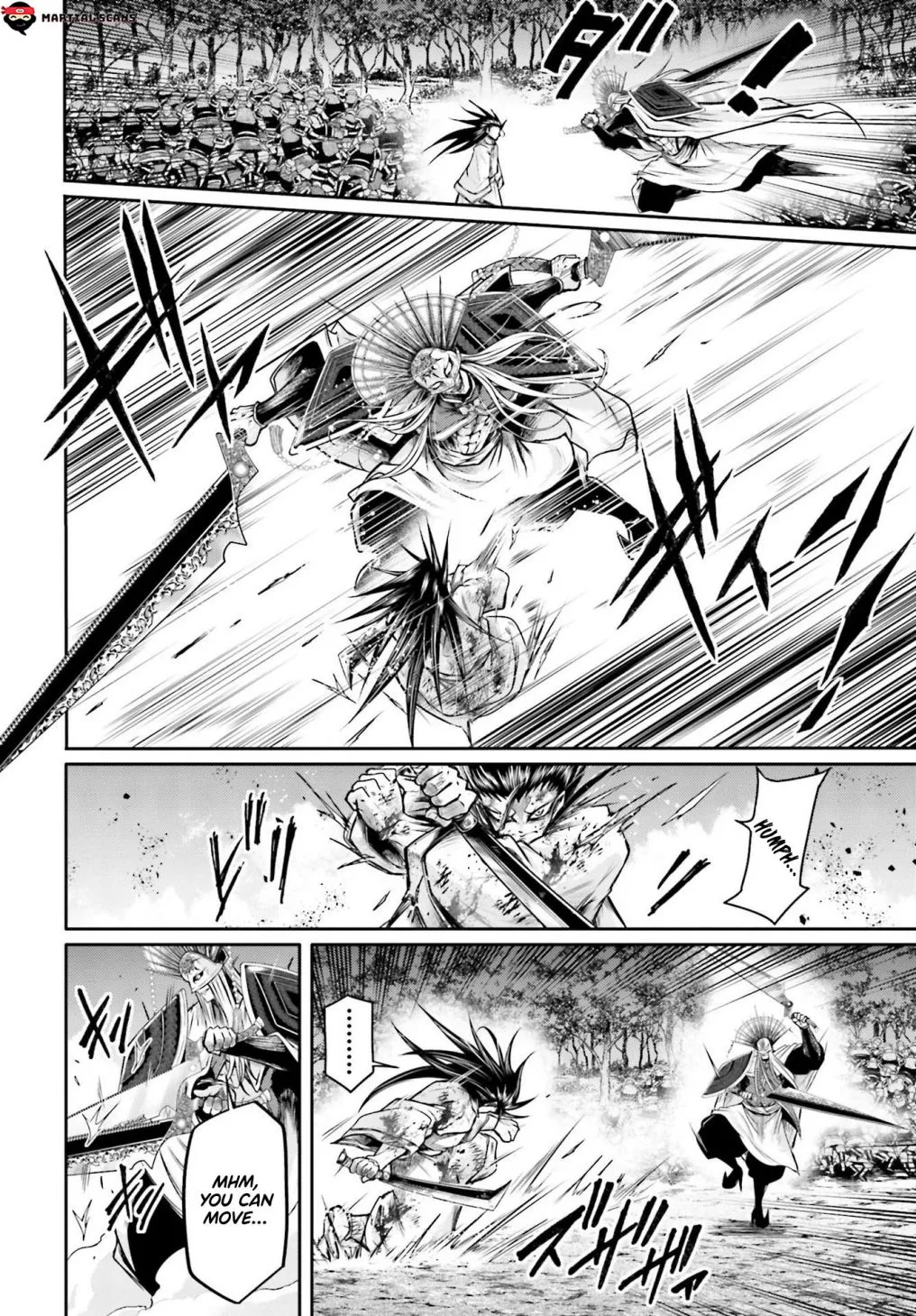 Record of Ragnarok: The Legend of Lu Bu, chapter 23, page 10