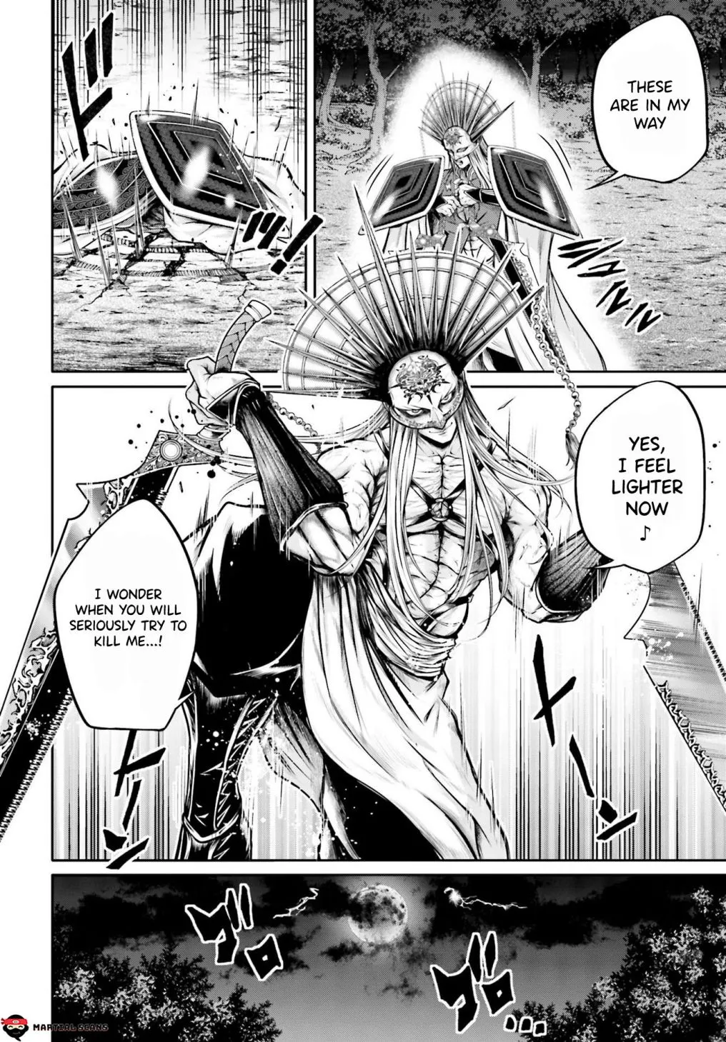 Record of Ragnarok: The Legend of Lu Bu, chapter 23, page 12
