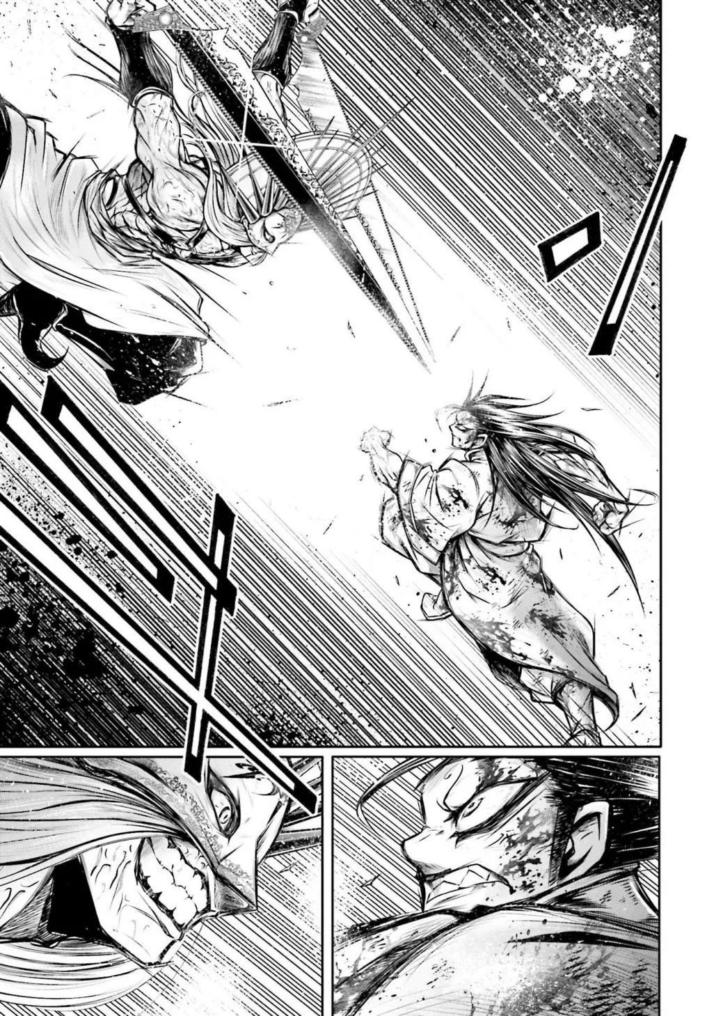 Record of Ragnarok: The Legend of Lu Bu, chapter 23, page 21