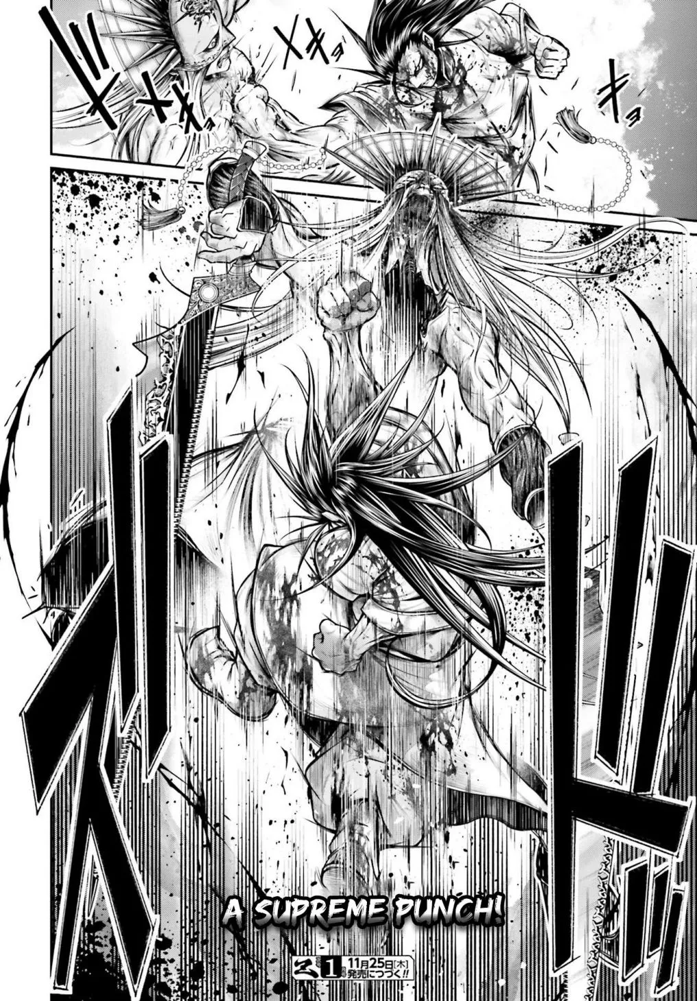 Record of Ragnarok: The Legend of Lu Bu, chapter 23, page 22