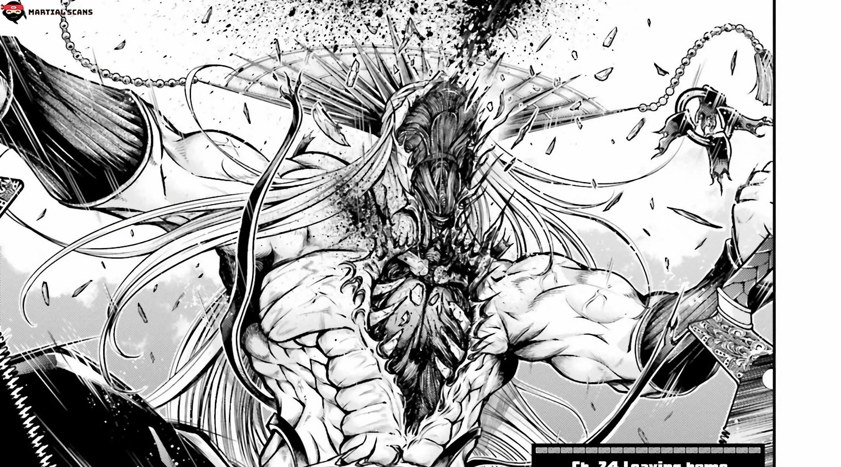 Record of Ragnarok: The Legend of Lu Bu, chapter 24, page 1