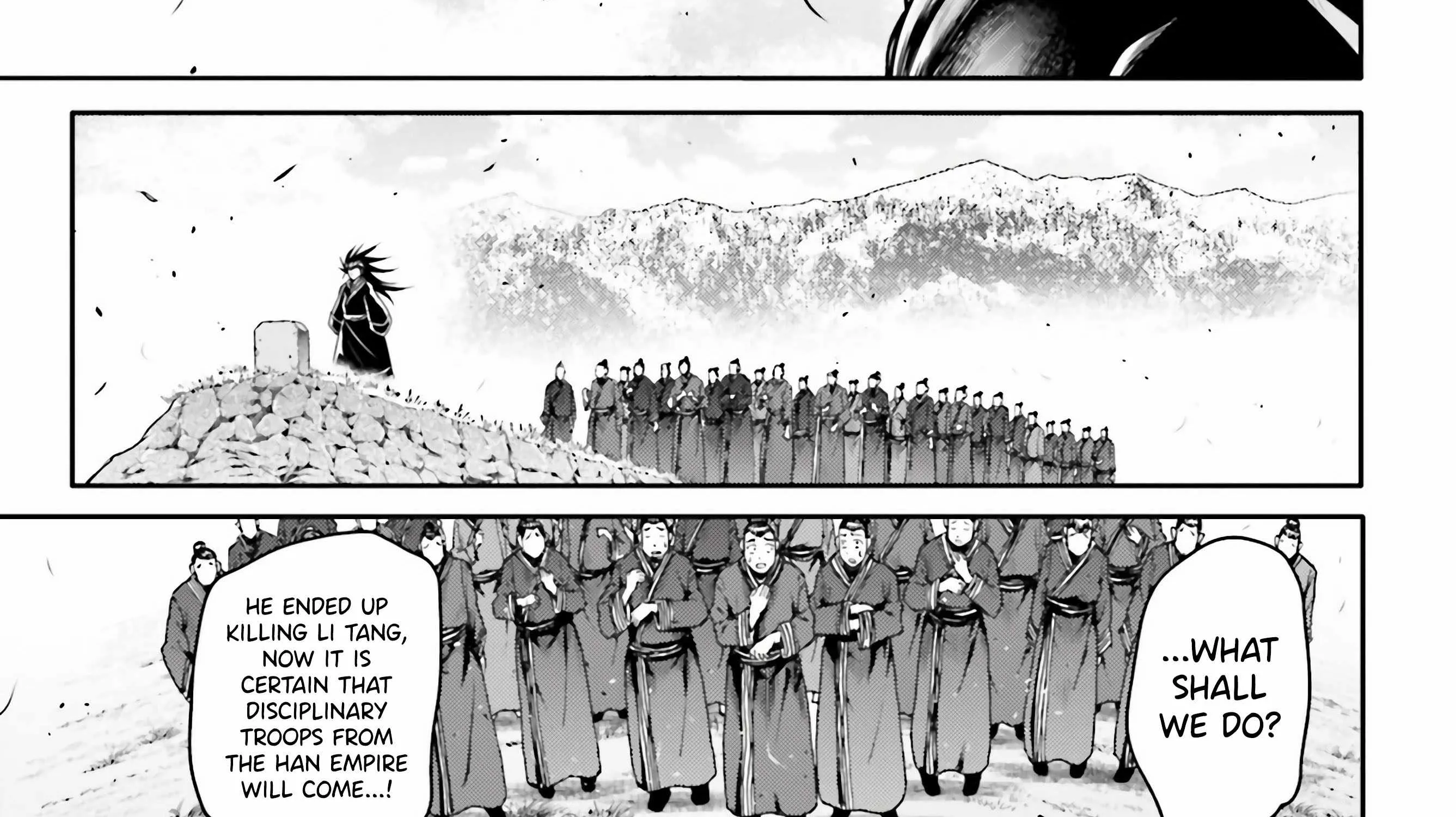 Record of Ragnarok: The Legend of Lu Bu, chapter 24, page 44