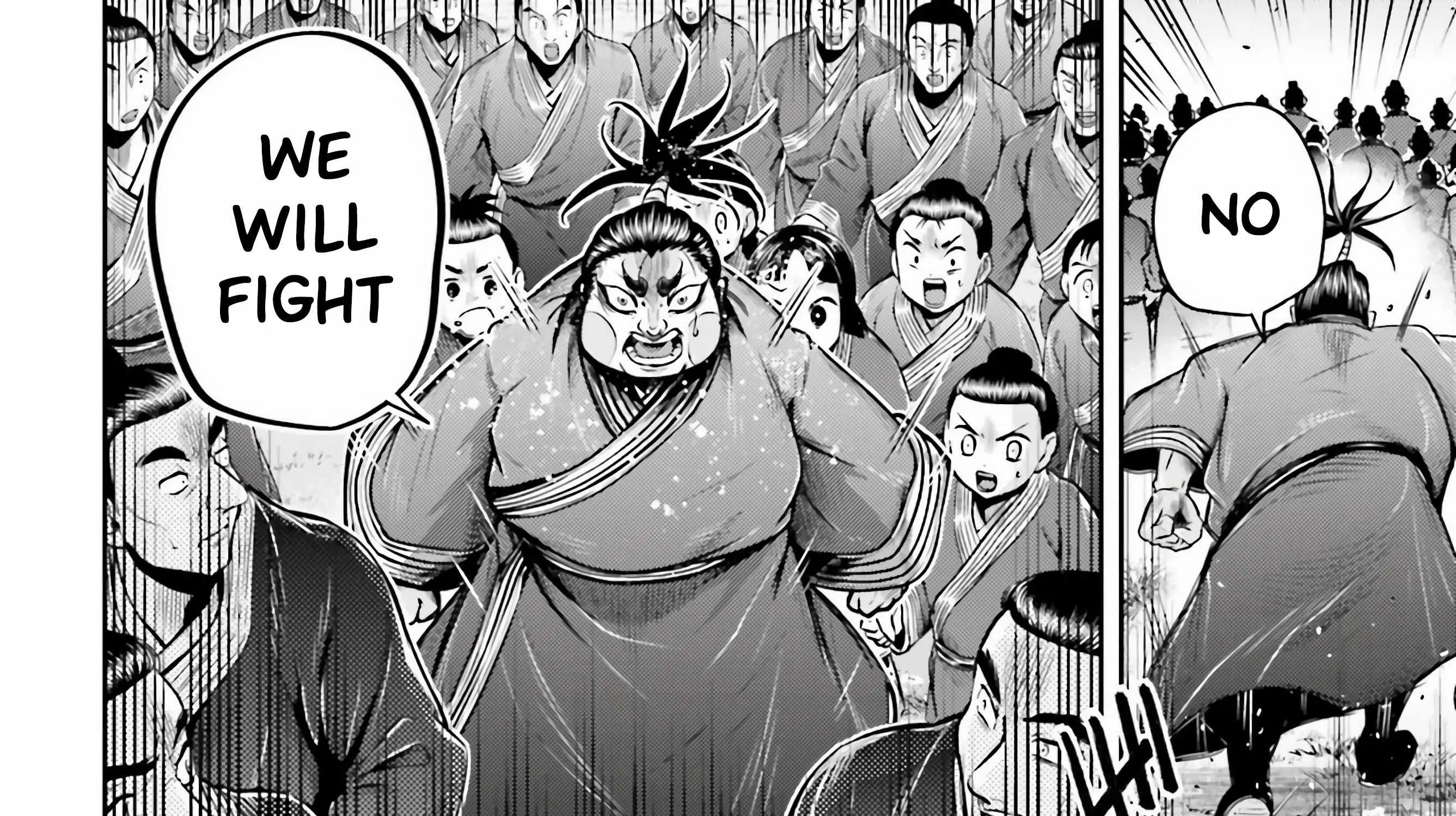 Record of Ragnarok: The Legend of Lu Bu, chapter 24, page 46