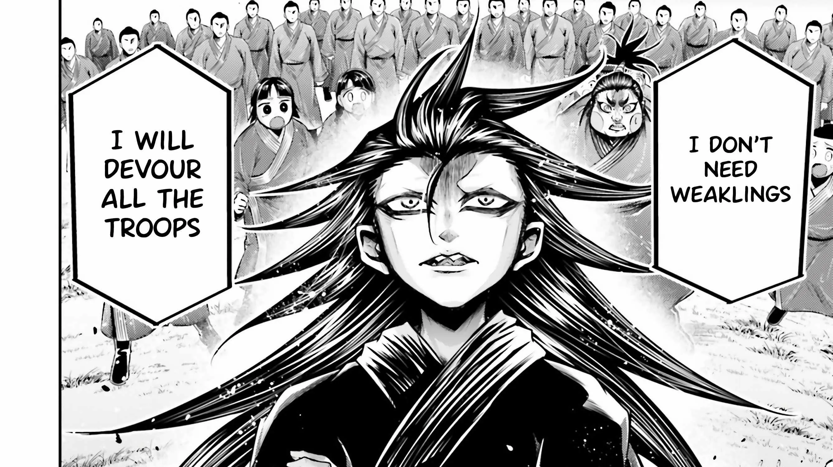 Record of Ragnarok: The Legend of Lu Bu, chapter 24, page 58