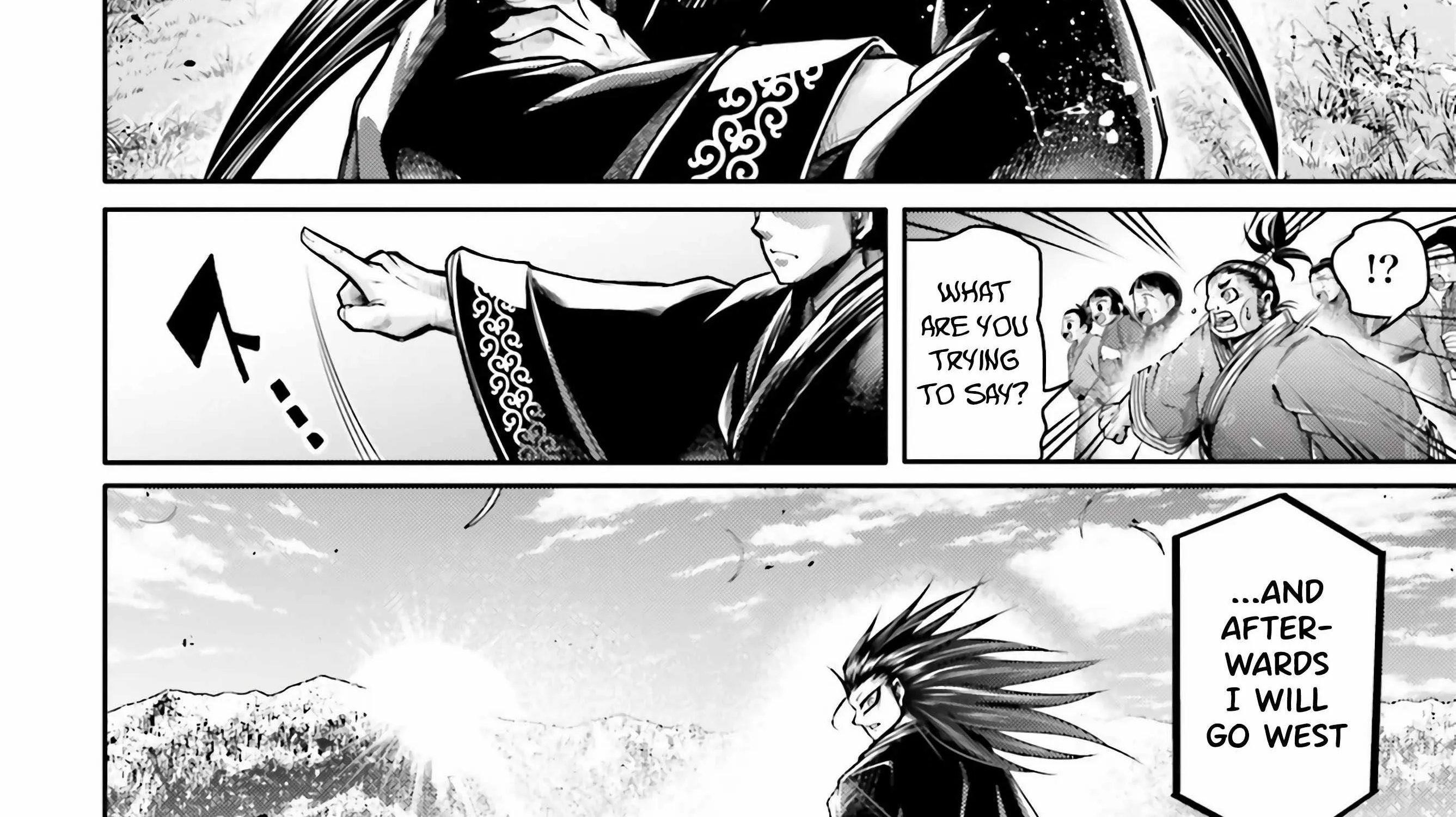 Record of Ragnarok: The Legend of Lu Bu, chapter 24, page 59