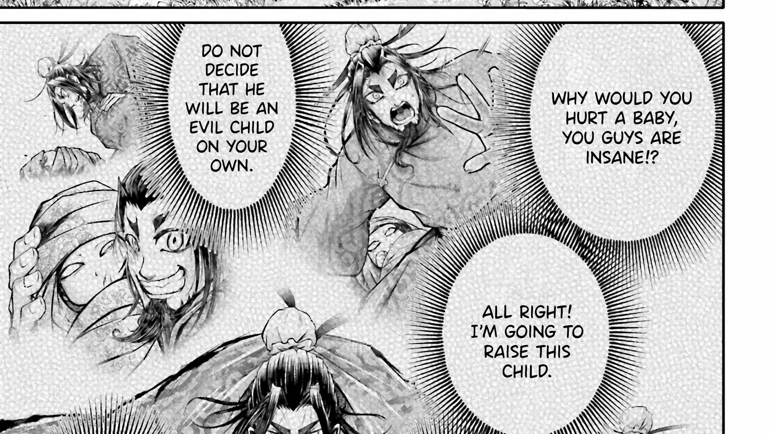 Record of Ragnarok: The Legend of Lu Bu, chapter 24, page 68