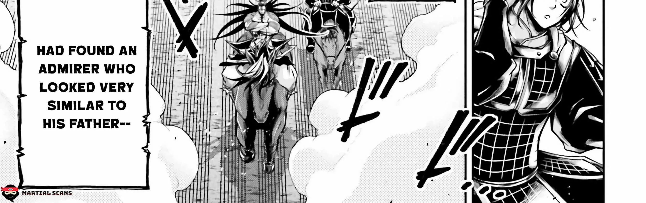 Record of Ragnarok: The Legend of Lu Bu, chapter 24, page 87