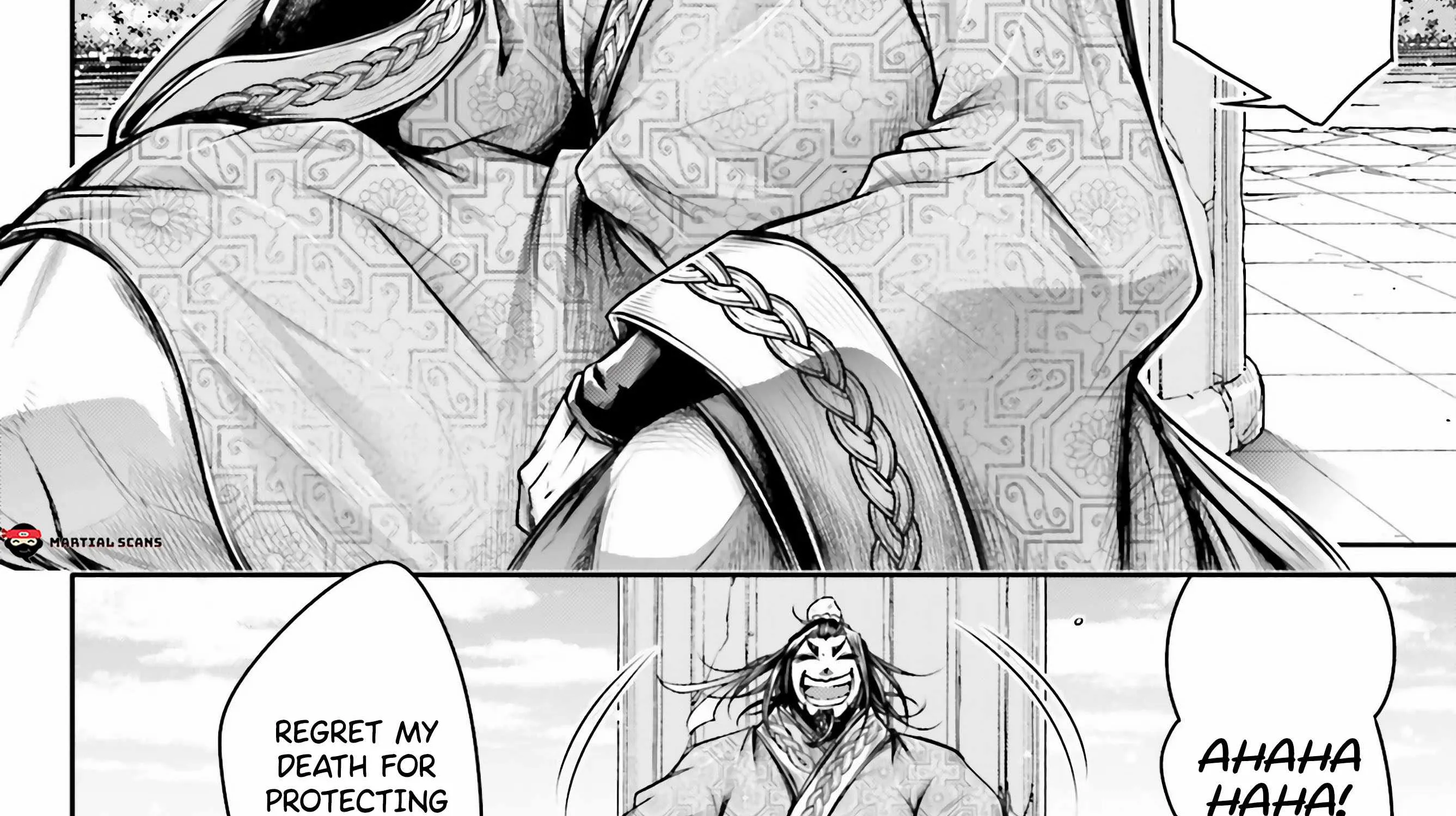 Record of Ragnarok: The Legend of Lu Bu, chapter 24, page 92