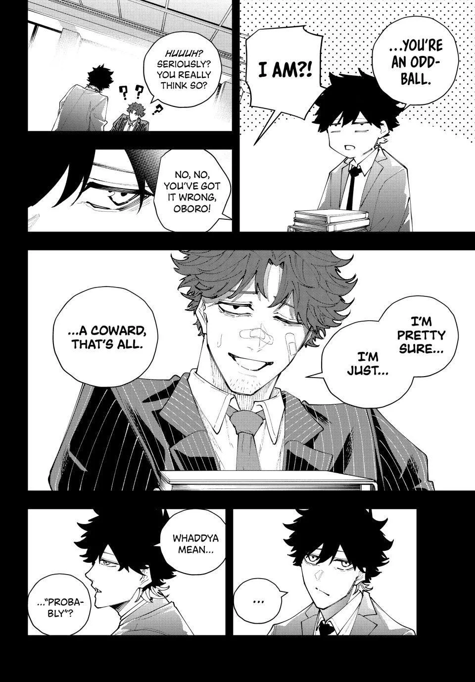 Keishichou Kouanbu Kouan Dai-9-Ka Inou Taisaku Gakari, chapter 67, page 8