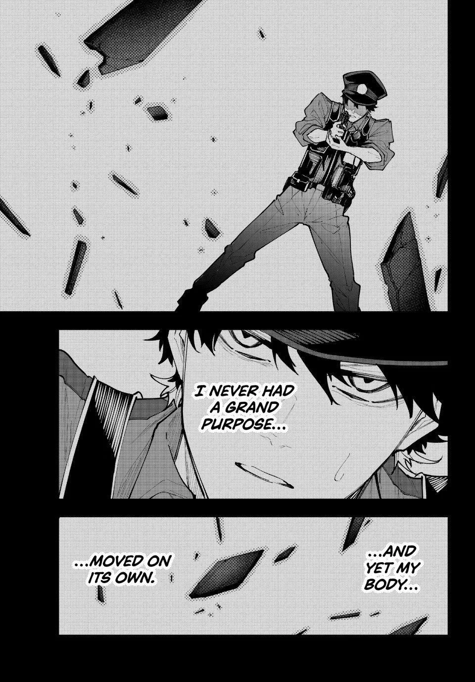 Keishichou Kouanbu Kouan Dai-9-Ka Inou Taisaku Gakari, chapter 67, page 13