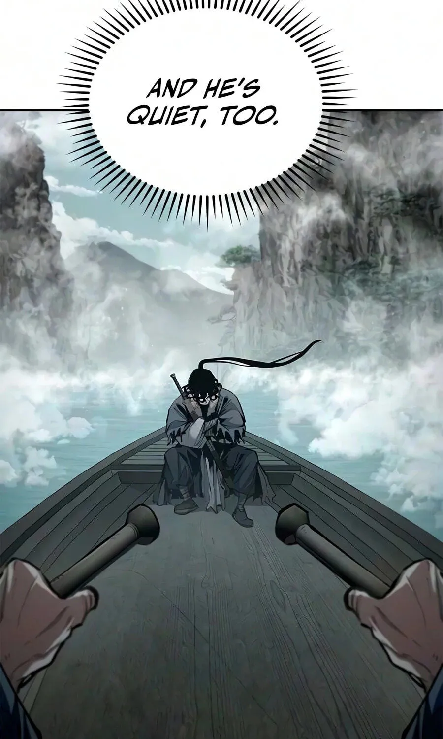 Murim Psychopath, chapter 38, page 164