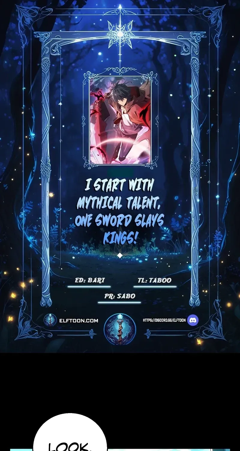 I Start with Mythical Talent, One Sword Slays Kings!, chapter 48, page 1