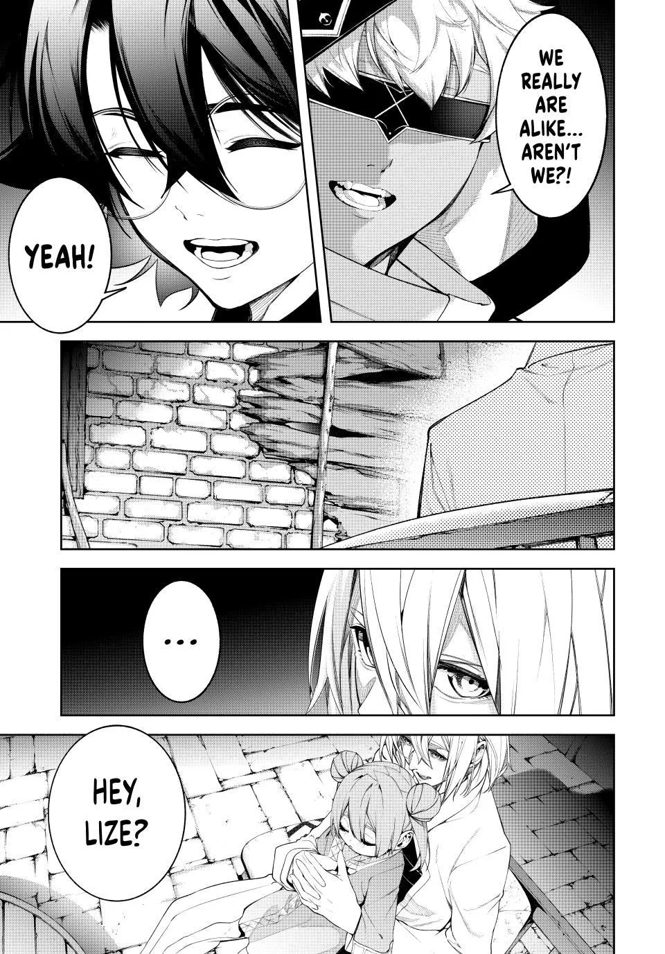 Wistoria: Wand and Sword, chapter 67, page 3