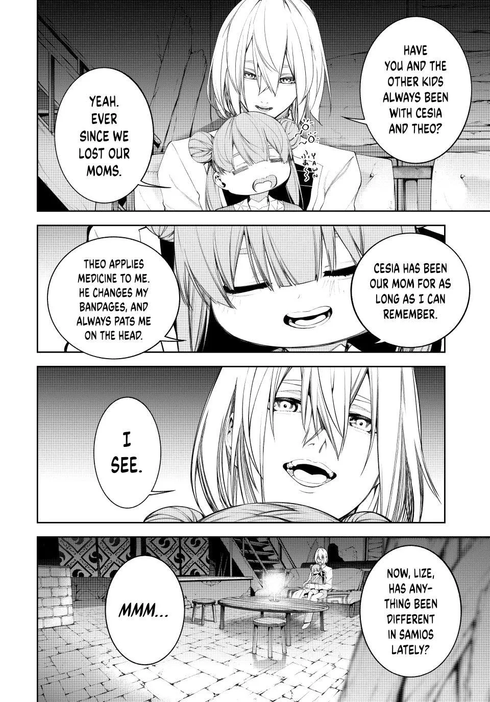 Wistoria: Wand and Sword, chapter 67, page 4