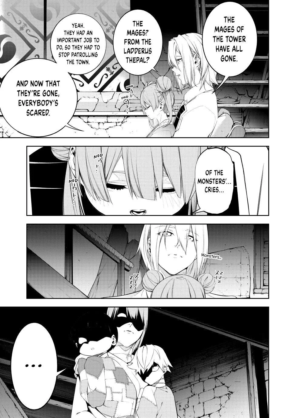 Wistoria: Wand and Sword, chapter 67, page 5