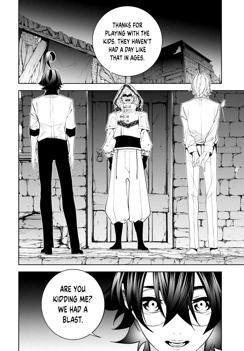 Wistoria: Wand and Sword, chapter 67, page 6