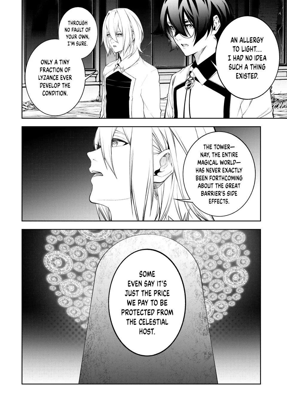 Wistoria: Wand and Sword, chapter 67, page 8
