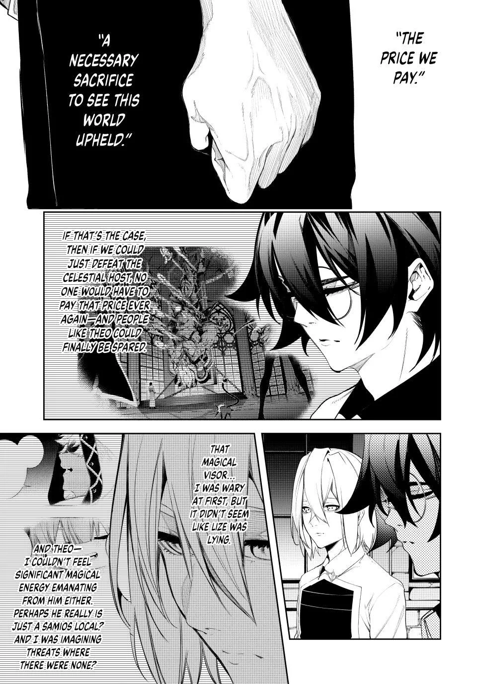 Wistoria: Wand and Sword, chapter 67, page 9