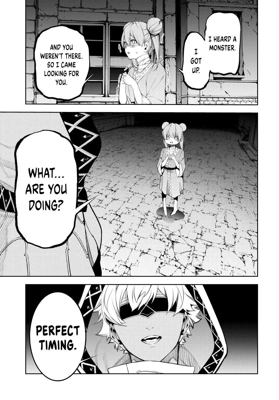 Wistoria: Wand and Sword, chapter 67, page 24