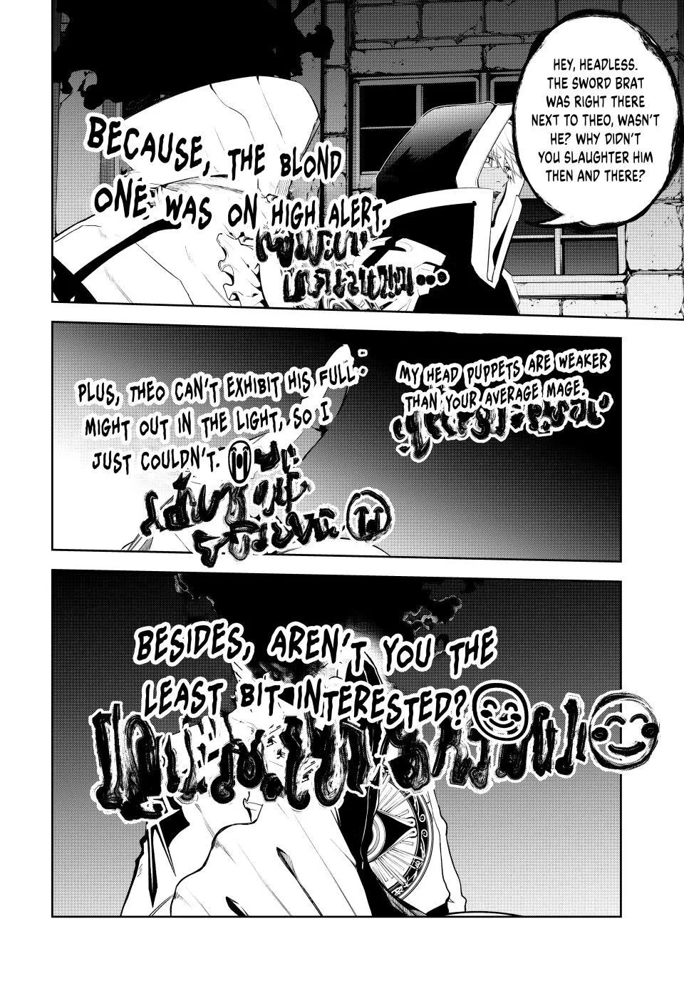 Wistoria: Wand and Sword, chapter 67, page 34