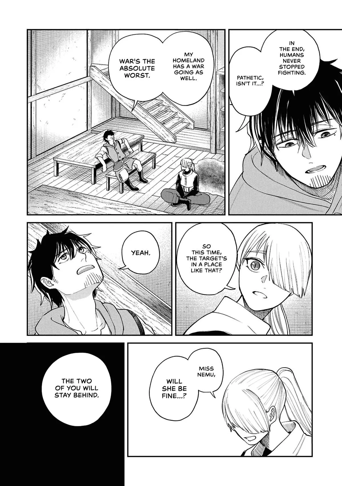 Shitai Katsugi no Nemu, chapter 15, page 2
