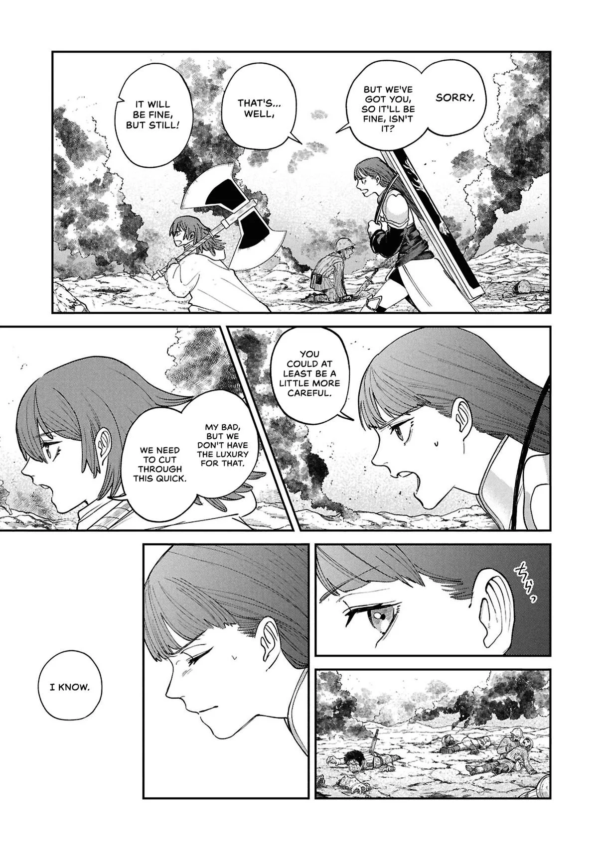 Shitai Katsugi no Nemu, chapter 15, page 8