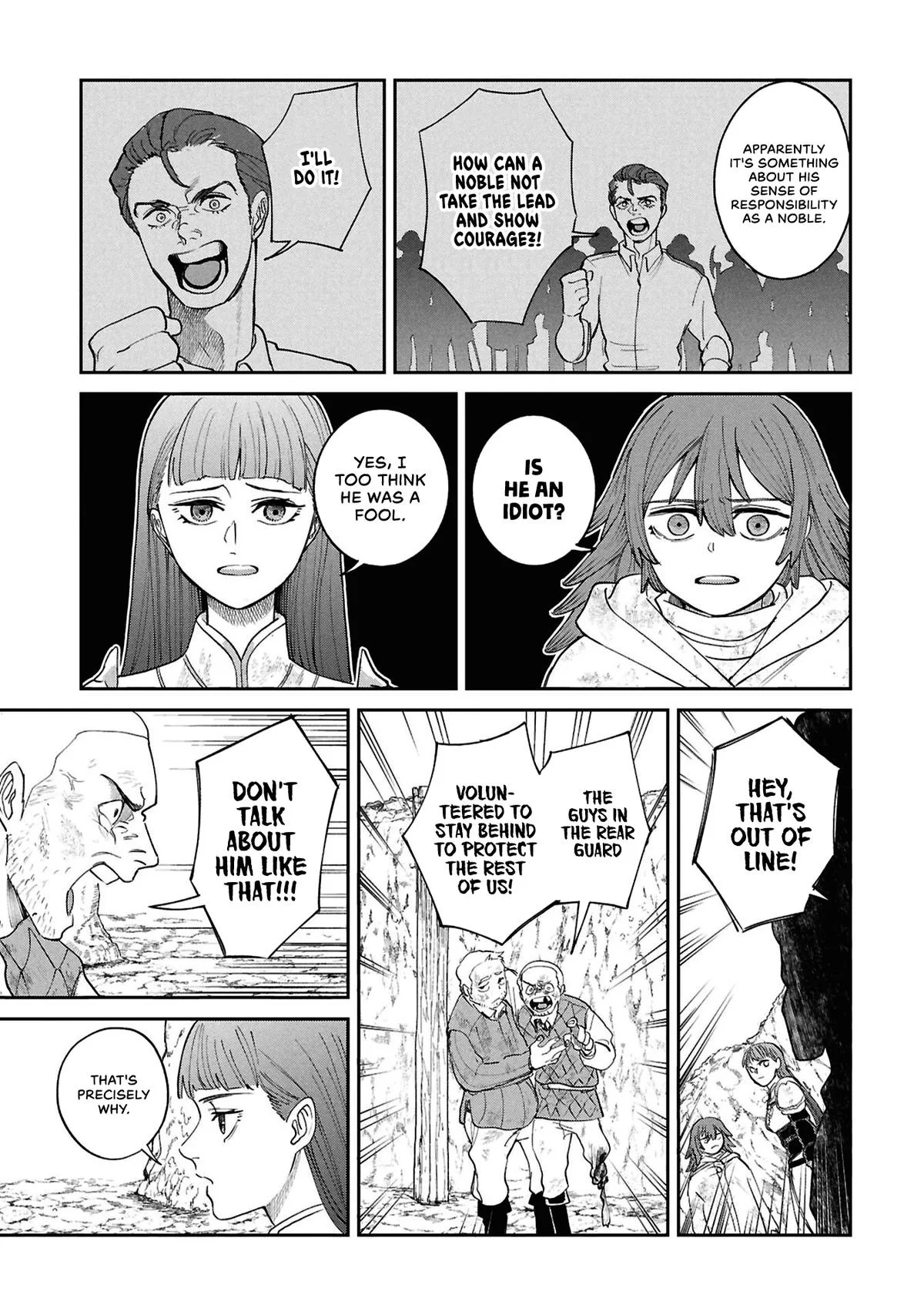 Shitai Katsugi no Nemu, chapter 15, page 12