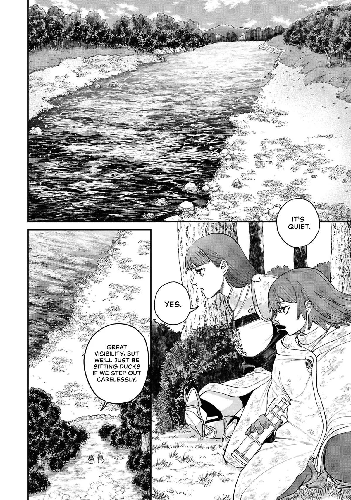 Shitai Katsugi no Nemu, chapter 15, page 17