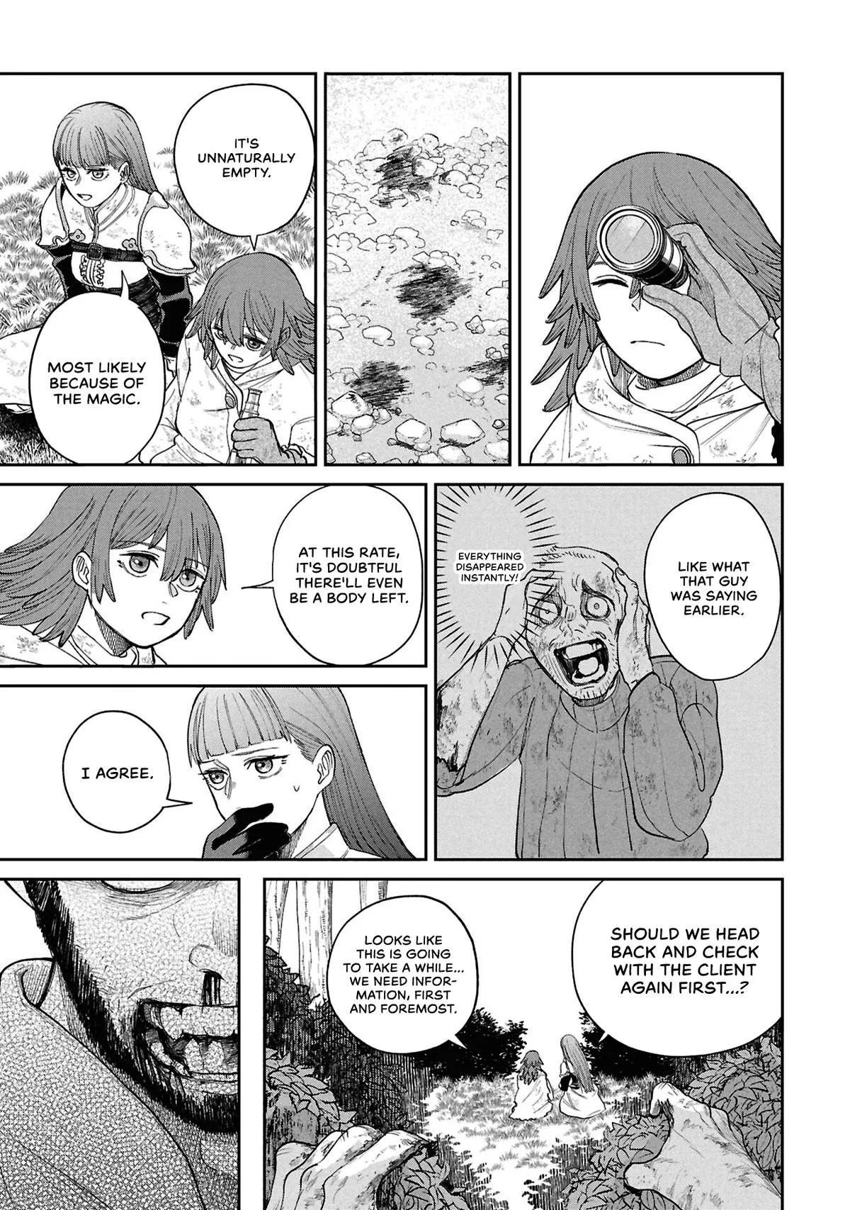 Shitai Katsugi no Nemu, chapter 15, page 18