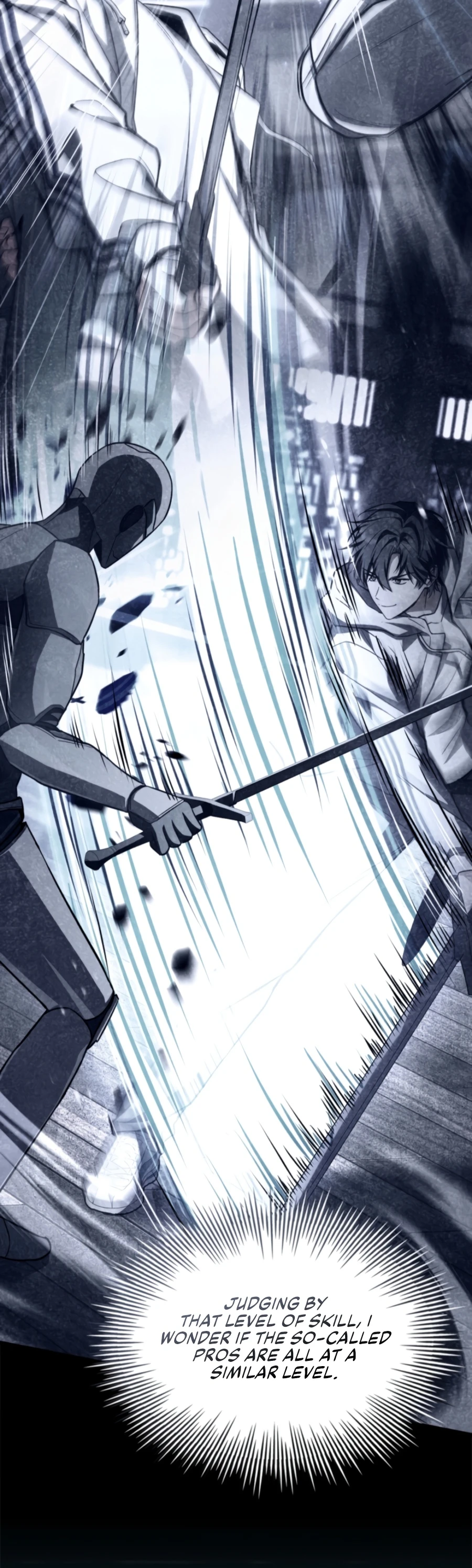 Sword God’s Livestream, chapter 5, page 8