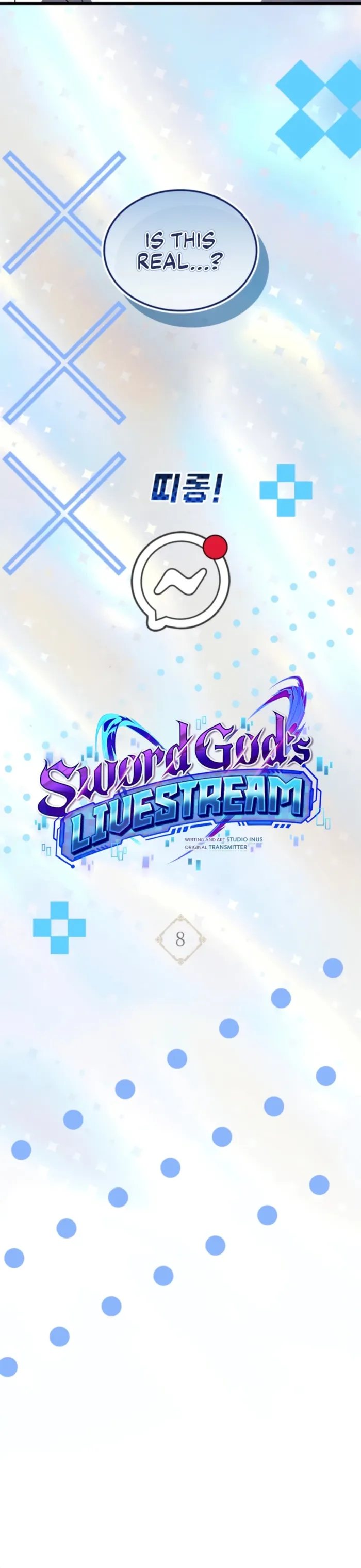 Sword God’s Livestream, chapter 8, page 2