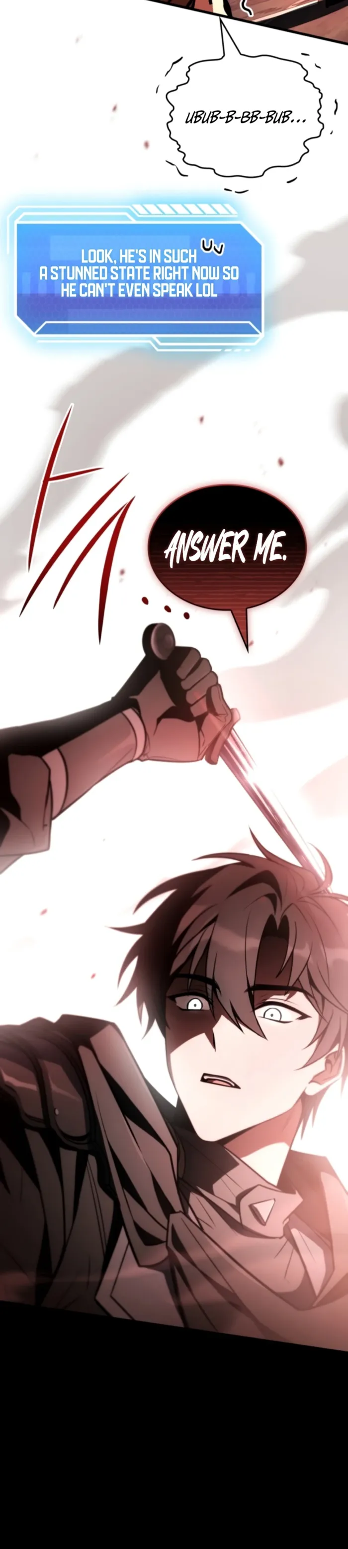 Sword God’s Livestream, chapter 10, page 11