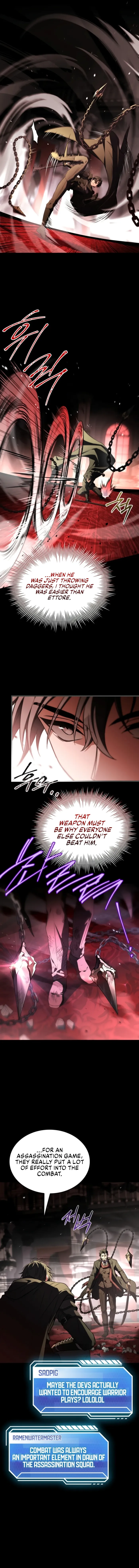 Sword God’s Livestream, chapter 11, page 8
