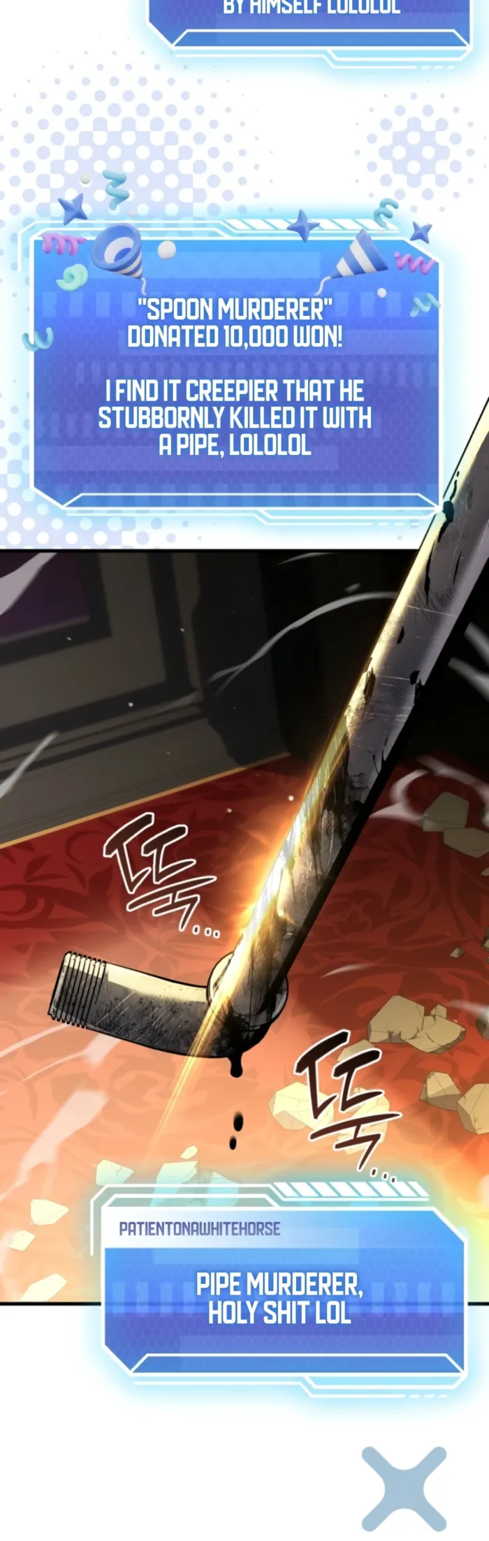 Sword God’s Livestream, chapter 12, page 2