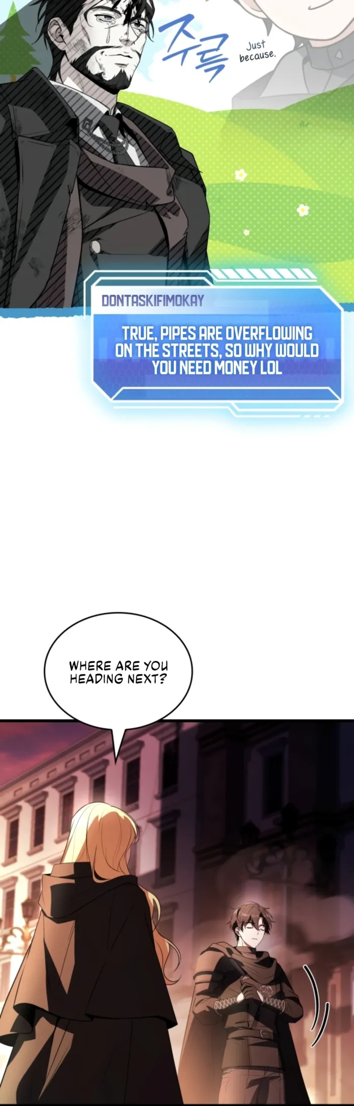 Sword God’s Livestream, chapter 12, page 7