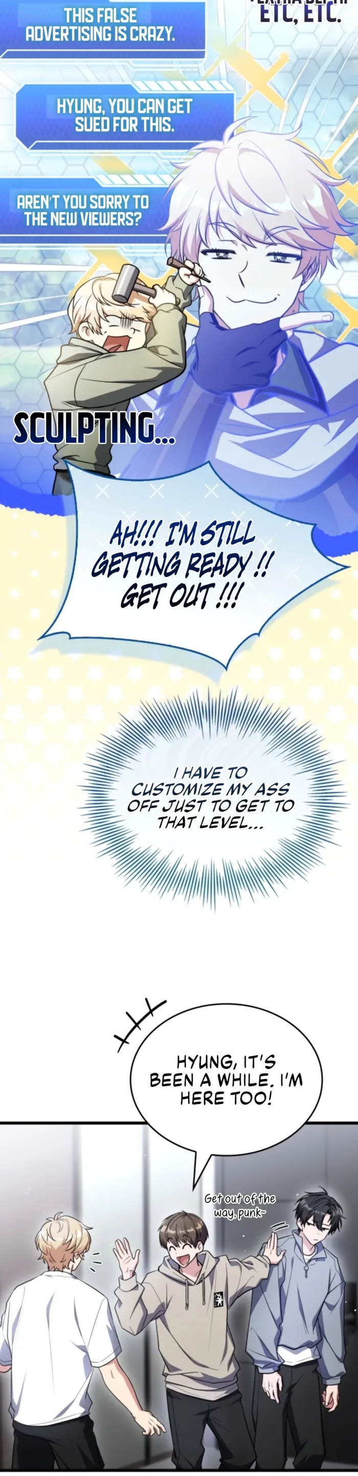 Sword God’s Livestream, chapter 13, page 9