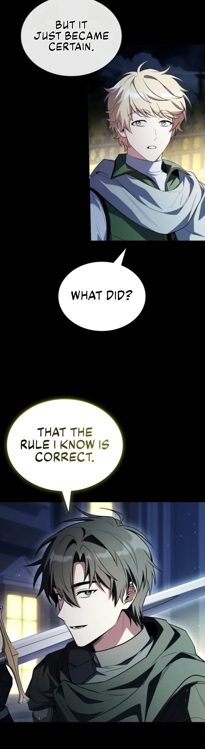 Sword God’s Livestream, chapter 15, page 14