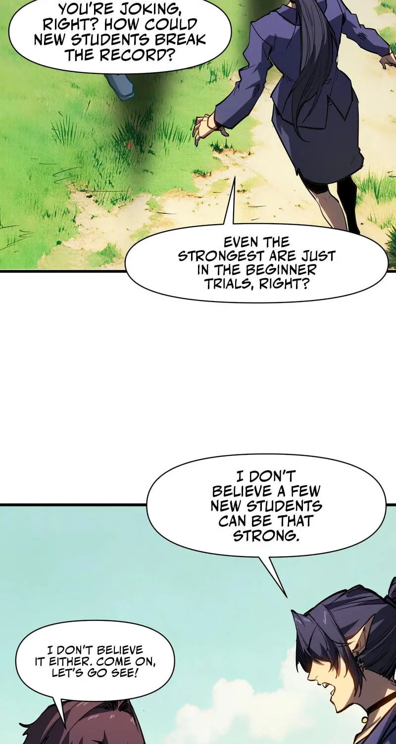 Invincible With Only a Single Point of HP, chapter 34, page 20