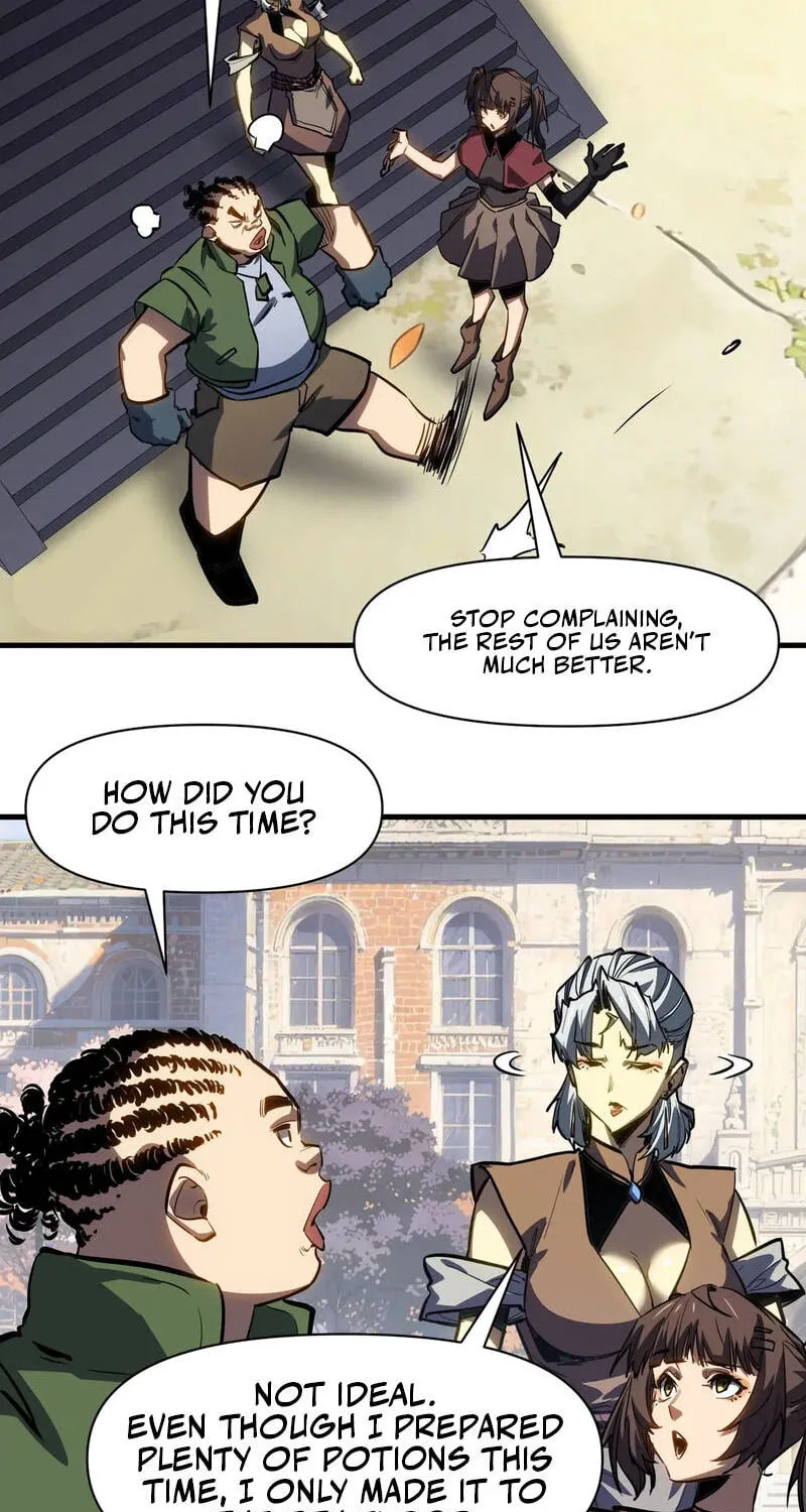 Invincible With Only a Single Point of HP, chapter 34, page 24