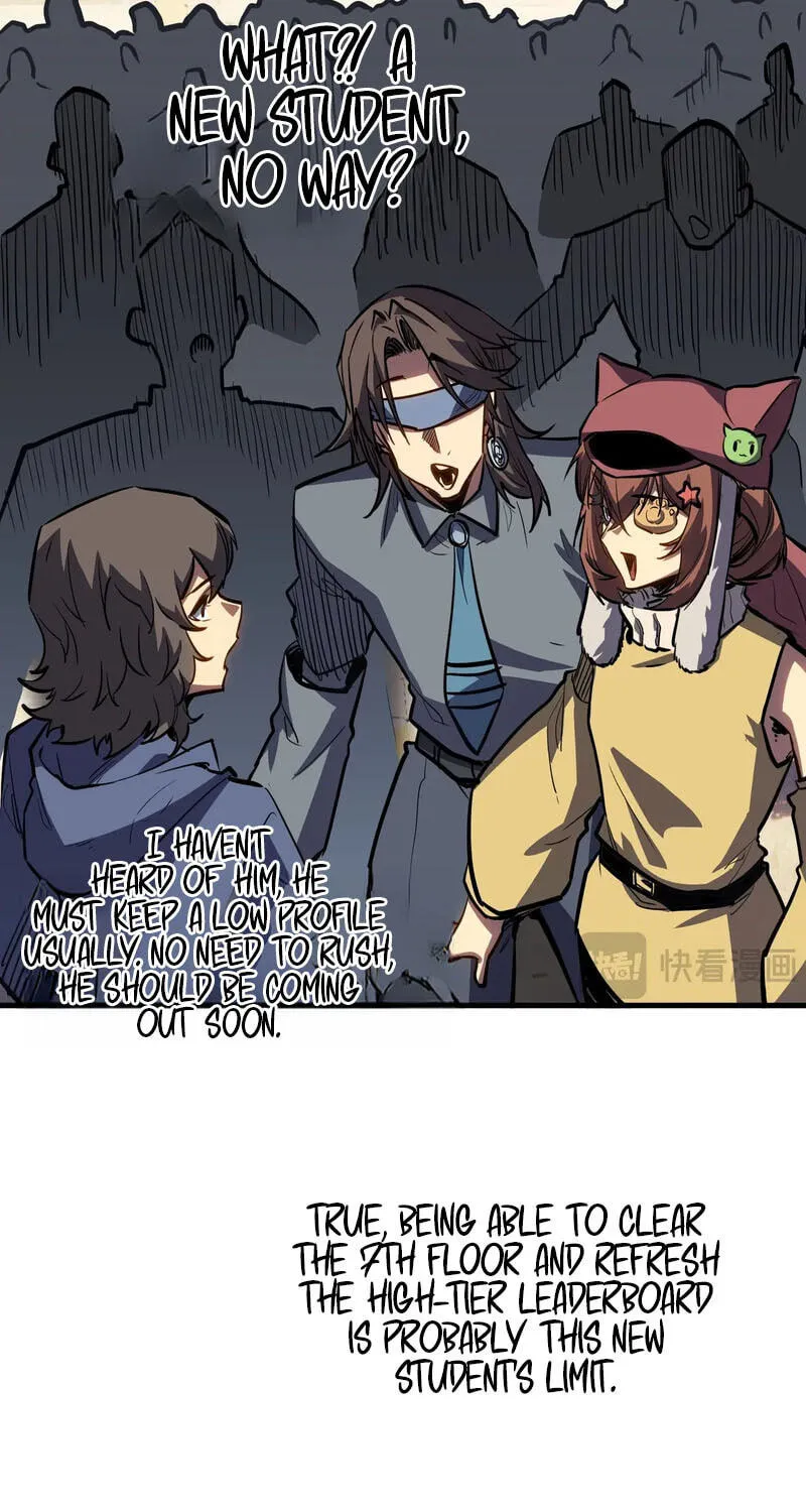 Invincible With Only a Single Point of HP, chapter 34, page 34
