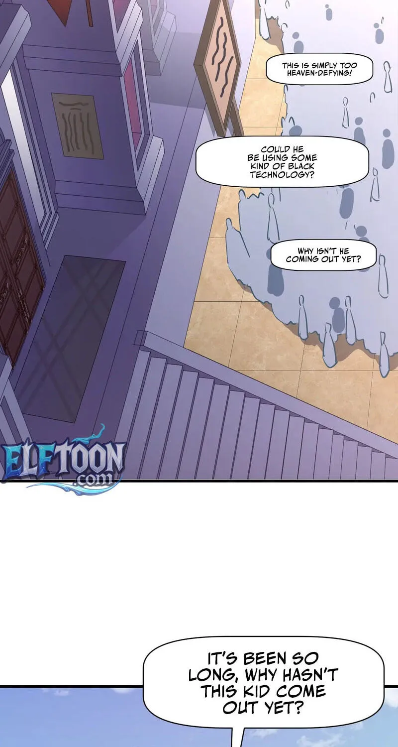 Invincible With Only a Single Point of HP, chapter 34, page 48
