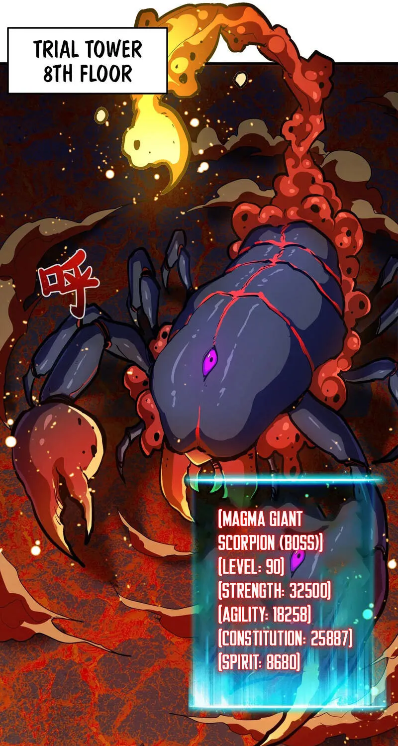 Invincible With Only a Single Point of HP, chapter 34, page 51