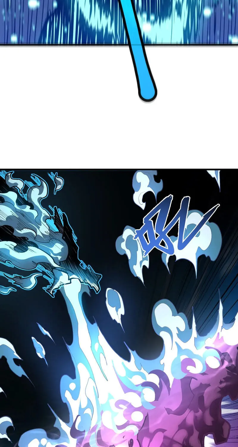 Invincible With Only a Single Point of HP, chapter 34, page 55