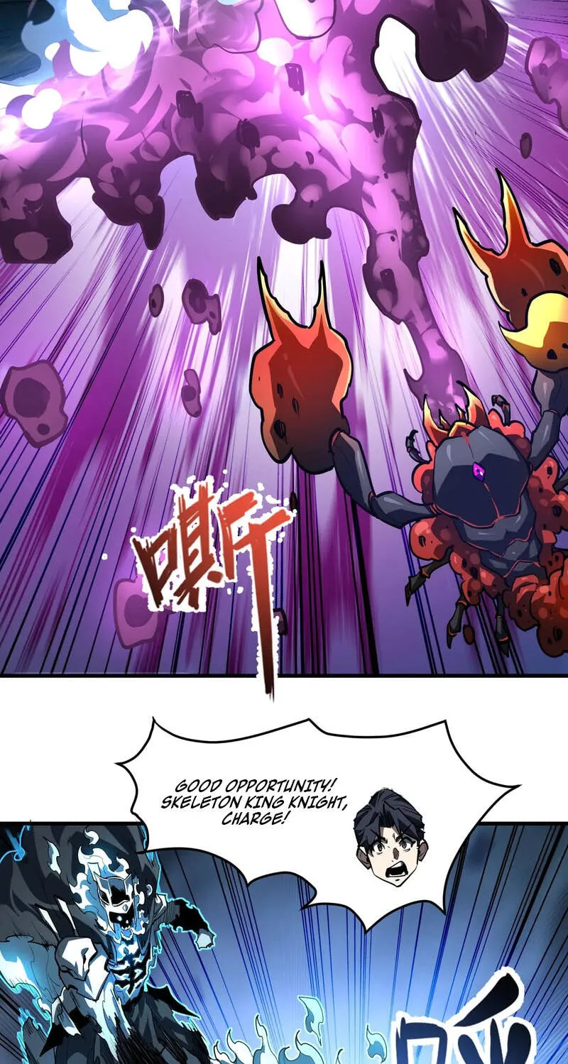 Invincible With Only a Single Point of HP, chapter 34, page 56