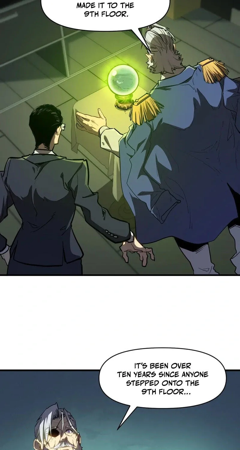 Invincible With Only a Single Point of HP, chapter 35, page 3