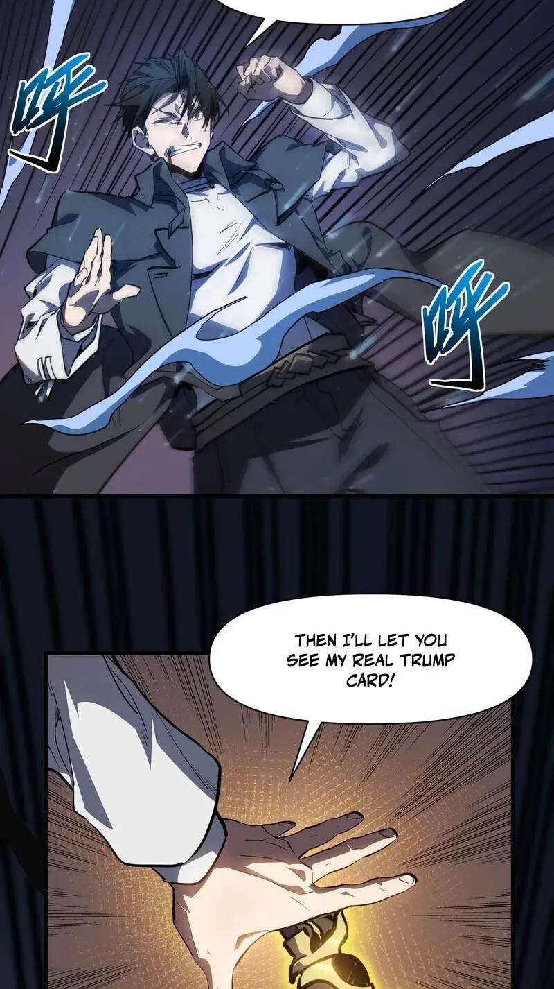 Invincible With Only a Single Point of HP, chapter 35, page 27