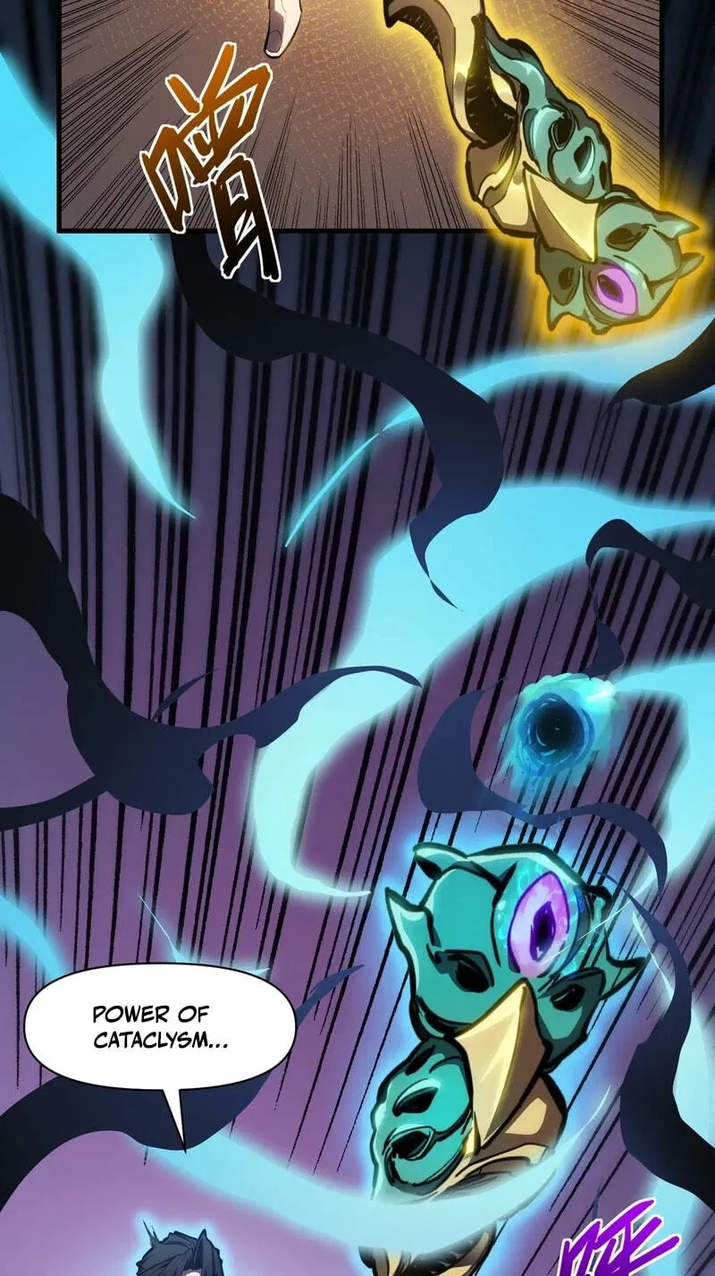 Invincible With Only a Single Point of HP, chapter 35, page 28