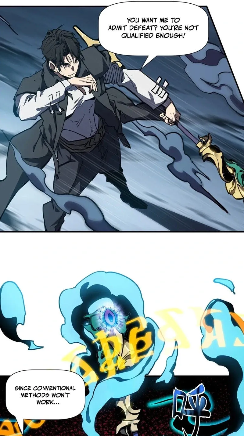 Invincible With Only a Single Point of HP, chapter 35, page 37