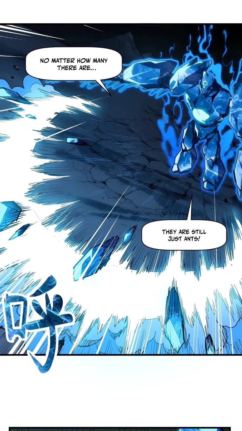 Invincible With Only a Single Point of HP, chapter 35, page 44